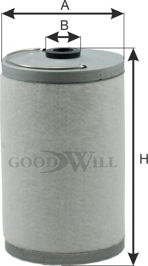 GoodWill FG 1054 - Filter za gorivo www.molydon.hr