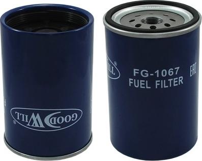 GoodWill FG 1067 - Filter za gorivo www.molydon.hr