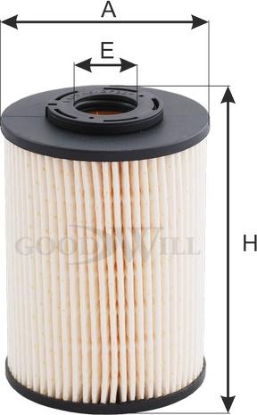 GoodWill FG 107 - Filter za gorivo www.molydon.hr