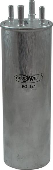 GoodWill FG 181 - Filter za gorivo www.molydon.hr