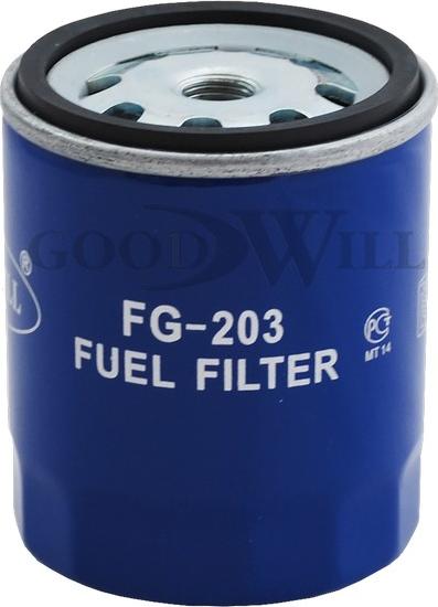 GoodWill FG 203 - Filter za gorivo www.molydon.hr