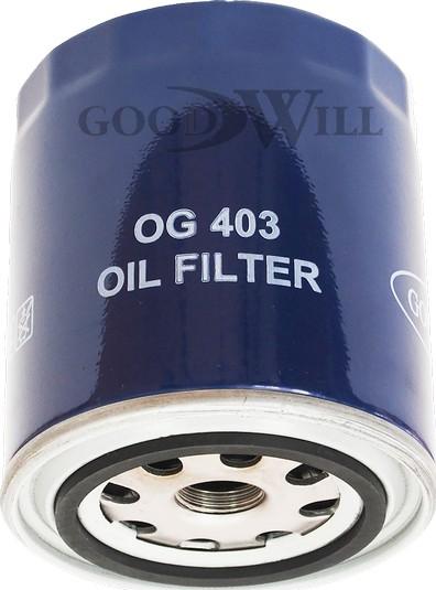 GoodWill OG 403 - Filter za ulje www.molydon.hr