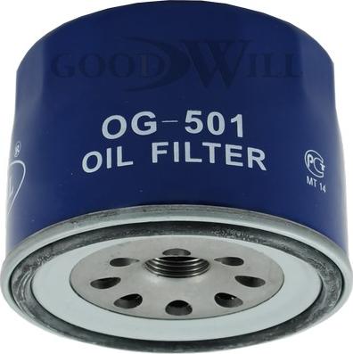 GoodWill OG 501 - Filter za ulje www.molydon.hr