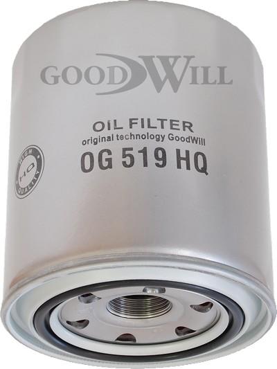 GoodWill OG 519 HQ - Filter za ulje www.molydon.hr