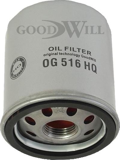 GoodWill OG 516 HQ - Filter za ulje www.molydon.hr