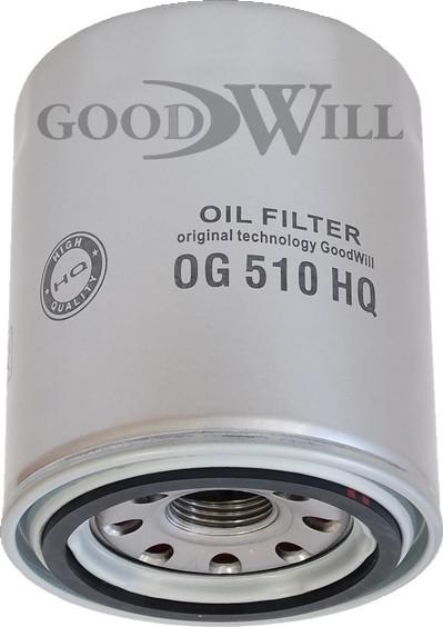GoodWill OG 510 HQ - Filter za ulje www.molydon.hr