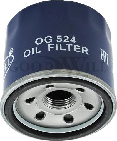 GoodWill OG 524 - Filter za ulje www.molydon.hr