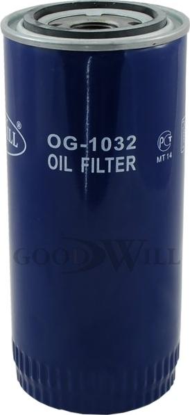 GoodWill OG 1032 - Filter za ulje www.molydon.hr