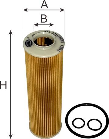 GoodWill OG 188 ECO - Filter za ulje www.molydon.hr