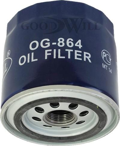 GoodWill OG 864 - Filter za ulje www.molydon.hr