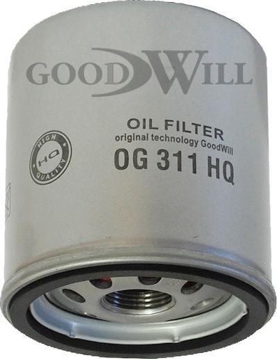 GoodWill OG 311 HQ - Filter za ulje www.molydon.hr