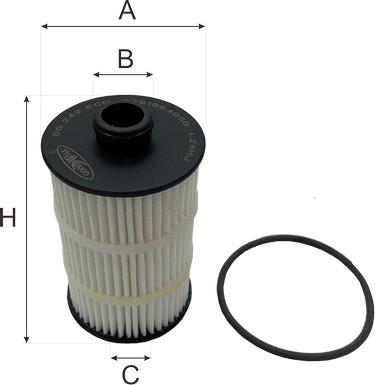 GoodWill OG 242 ECO - Filter za ulje www.molydon.hr