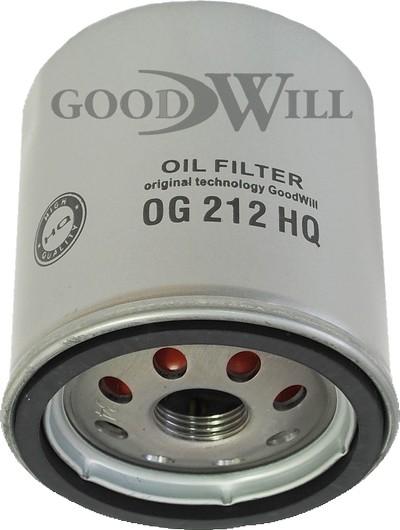 GoodWill OG 212 HQ - Filter za ulje www.molydon.hr