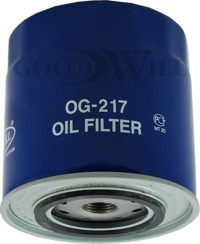 GoodWill OG 217 - Filter za ulje www.molydon.hr