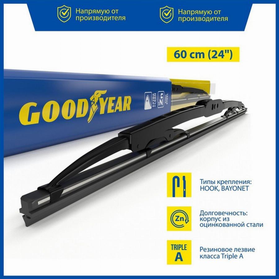 Goodyear GY000324 - Metlica brisača www.molydon.hr