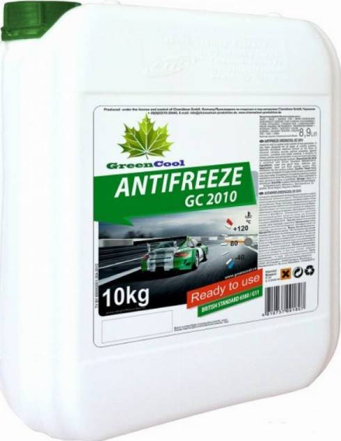 Greencool 752934 - Antifriz - zaštita od smrzavanja www.molydon.hr