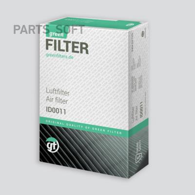 Green Filter LF0227 - Filter za zrak www.molydon.hr