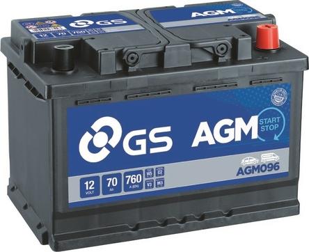GS AGM096 - Akumulator  www.molydon.hr
