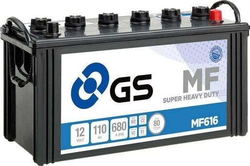 GS MF616 - Akumulator  www.molydon.hr