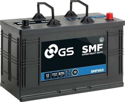 GS SMF665 - Akumulator  www.molydon.hr