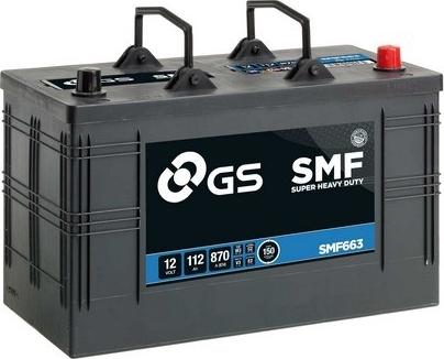 GS SMF663 - Akumulator  www.molydon.hr