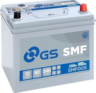 GS SMF005 - Akumulator  www.molydon.hr