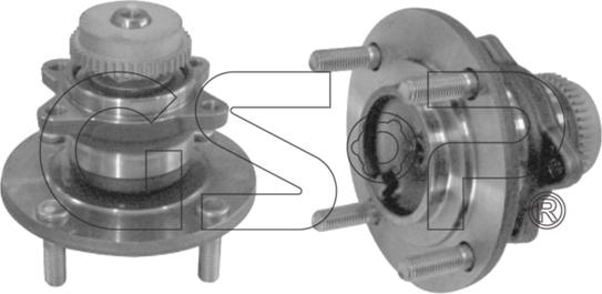 GSP 9400088 - Komplet Ležaja kotača www.molydon.hr