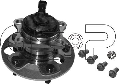 GSP 9400079K - Komplet Ležaja kotača www.molydon.hr