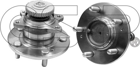 GSP 9400340 - Komplet Ležaja kotača www.molydon.hr