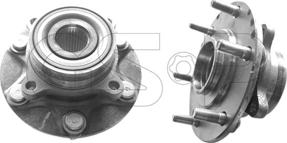 GSP 9330017 - Komplet Ležaja kotača www.molydon.hr