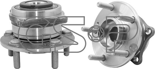 GSP 9330085 - Komplet Ležaja kotača www.molydon.hr