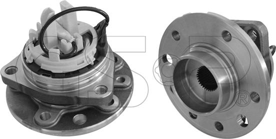 GSP 9333097 - Komplet Ležaja kotača www.molydon.hr