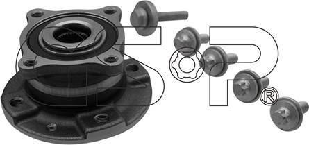 GSP 9333131K - Komplet Ležaja kotača www.molydon.hr