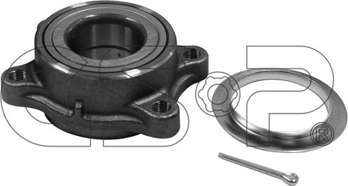 GSP 9243006K - Komplet Ležaja kotača www.molydon.hr