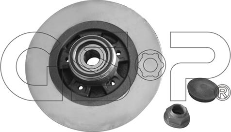 GSP 9230144K - Kočioni disk www.molydon.hr