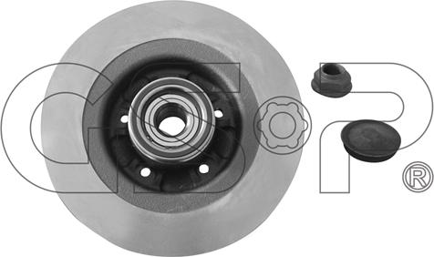 GSP 9230141K - Kočioni disk www.molydon.hr