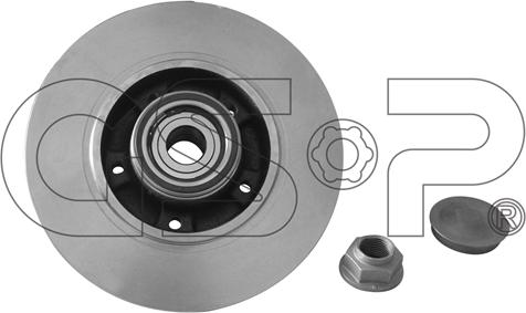 GSP 9230137K - Kočioni disk www.molydon.hr