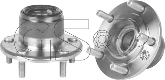 GSP 9233001 - Komplet Ležaja kotača www.molydon.hr