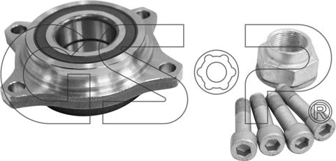 GSP 9237018K - Komplet Ležaja kotača www.molydon.hr