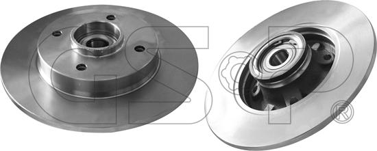 GSP 9225042 - Kočioni disk www.molydon.hr