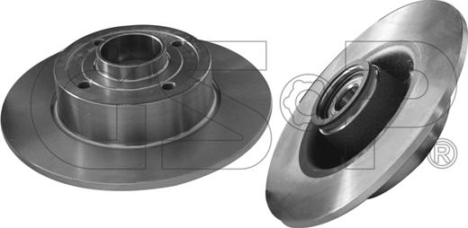 GSP 9225019 - Kočioni disk www.molydon.hr