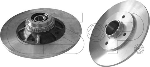 GSP 9225039 - Kočioni disk www.molydon.hr