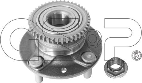 GSP 9228056K - Komplet Ležaja kotača www.molydon.hr