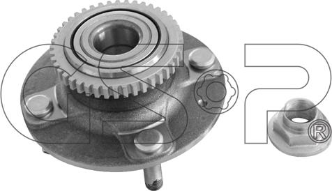 GSP 9228068K - Komplet Ležaja kotača www.molydon.hr