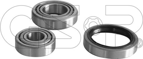 GSP GK00X44 - Komplet Ležaja kotača www.molydon.hr