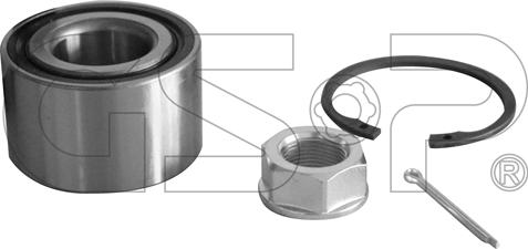 GSP GK00X40 - Komplet Ležaja kotača www.molydon.hr