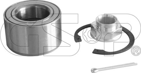 GSP GK00X41 - Komplet Ležaja kotača www.molydon.hr