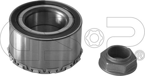 GSP GK00X6 - Komplet Ležaja kotača www.molydon.hr
