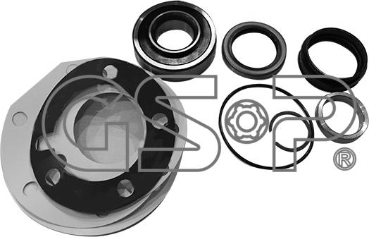 GSP GK0X84 - Komplet Ležaja kotača www.molydon.hr