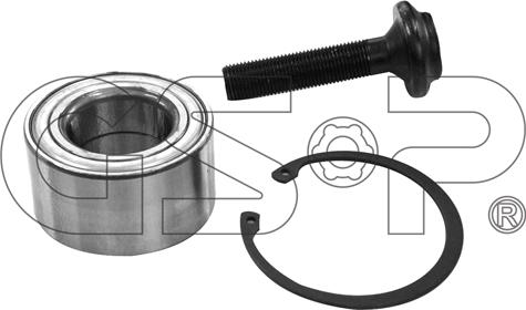 GSP GK3607 - Komplet Ležaja kotača www.molydon.hr